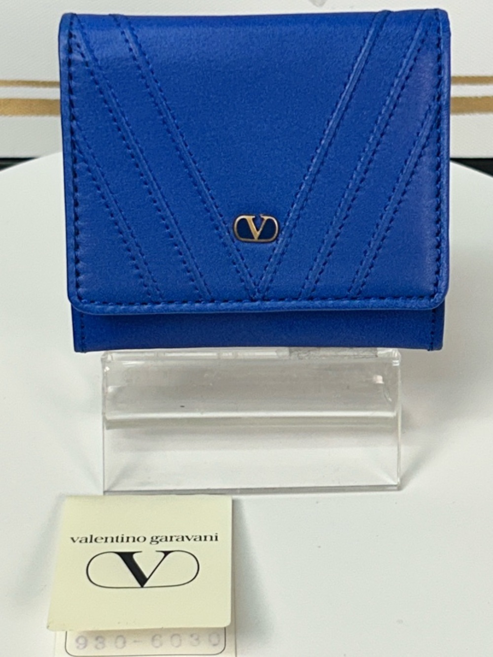 Valentino Garavani Leather Coin Purse 💙